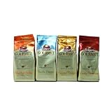 フォルジャーズ グルメセレクション 4種類セット Folgers Gourmet <strong>Selection</strong>s Lively Colombian/ Caramel Drizzle/ Hazelnut Creme/ Vanilla Biscotti