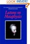 Lectures on Metaphysics (The Cambridge Edition of the Works of Immanuel Kant)