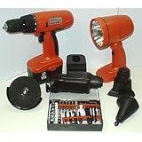 6 In 1 18 Volt Cordless Tool Kit by Unknown