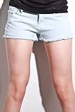 Insight - Women's Abigail's Swing Shorts (Transparent Blue)