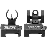 Troy Industries Micro HK Style Front and Rear Folding Battle Sight