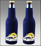 SET 2 BUFFALO SABRES NHL BOTTLE SUIT KOOZIE COOLERS