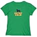 T-Shirt Woman Green  Breed Color Border Collie  Dog