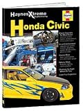 HAYNES REPAIR MANUAL for EXTREME CIVIC NUMBER 11373