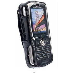 Krusell Classic Multidapt for Sony Ericsson K750i, K750c, D750i, W800i, W700i- Black