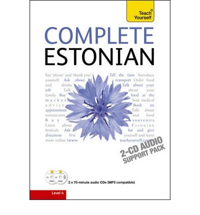 [(Complete Estonian Beginner to Intermediate Course: Audio Support: Learn to Read, Write, Speak and Understand a New Language with Teach Yourself)] [Author: Mare Kitsnik] published on (December, 2010)