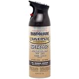 Rust-Oleum Universal Metallic Spray Paint And Primer Bronze 11 Oz