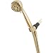Delta 75502PB Universal Showering Components, Five Spray Massage Hand Shower Unit, Polished Brass