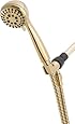 Delta Faucet 75502PB Universal Showering Components Five Spray Massage Hand Shower Unit, Polished Brass
