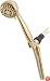 Delta 75502PB Universal Showering Components, Five Spray Massage Hand Shower Unit, Polished Brass