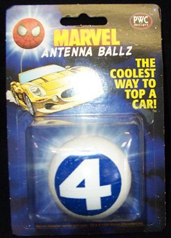 Fantastic Four Antenna Ball