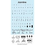 Cricut Cartridge, Jasmine ~ Cricut