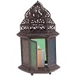 Moroccan Style Tabletop Lantern