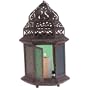 Large Moroccan Style Candle Lantern - Style 33144