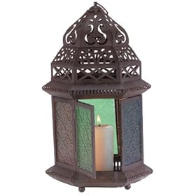  Moroccan Style Tabletop Lantern