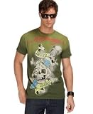 Ed Hardy - Ed Hardy Death Or Glory T-Shirt with Stones