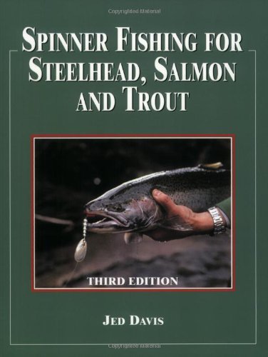 spinner fishing for steelhead salmon and trout