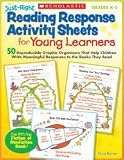 Quality value Just Right Reading Response By Scholastic Teaching ResourcesIMAGE