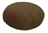Zafu Meditation Cushion, Terracotta, Kapok