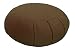Zafu Meditation Cushion, Terracotta, Kapok