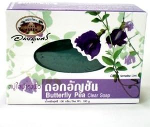 Abhaibhubejhr Anchan Flower soap 100g.X3 Pack (BY PPR)