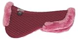 Merino Sheepskin Half Pad, Mulberry