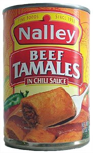 Nalley Beef Tamale in Chili 12ct by Birdseye Foods