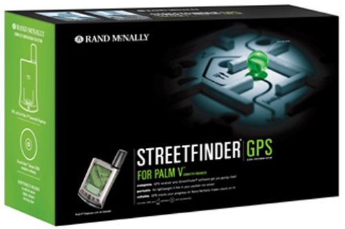 Rand McNally StreetFinder Deluxe GPS For Palm Discount Shipping