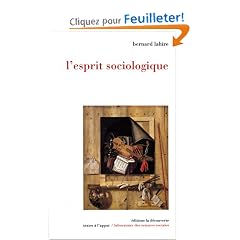 L'esprit sociologique