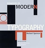 Pioneers of modern typography