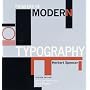 Pioneers of Modern Typography