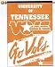 The University of Tennessee Vols Volunteers NCAA Flag or Banner