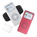 Electronics : GEAR4 JumpSuit for iPod Nano - 2x Silicon Case inc Free Arm Band - Blush/Ice
