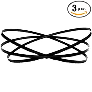Milwaukee 48-39-0511 44-7 8-Inch, 14 Teeth per Inch, Bi-Metal Band Saw Blades, 3-Pack by Milwaukee