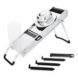MIU Stainless-Steel Professional Mandoline Slicer