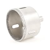uxcell　ガラス　ホールソー　ポータブル　4.5cm ダイヤモンドコート　セラミックタイル