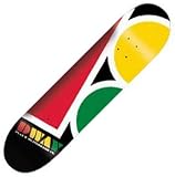 Plan B Kingston Series - Danny Way Skateboard Deck - 8.0 in. x 31.5 in.