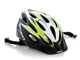 Giro Indicator Bike Helmet (Black/Lime, Universal Fit)