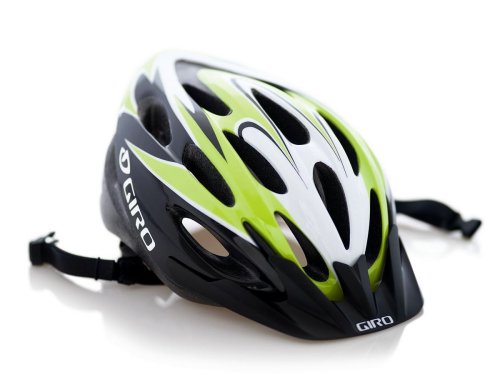 Giro Indicator Bike Helmet (Black/Lime, Universal Fit)