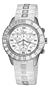 Christian Dior Women's CD114311R001 Christal White Diamond Dial Watch