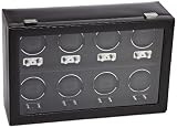 Wolf Designs 270802 Heritage Module 2.1 Eight Watch Winder with Cover