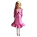 Kunhe Pink Real Pregnant Doll Have a Baby In Her Tummy Mom Doll