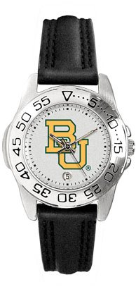 Baylor University Bears Ladies Leather Sports Watch