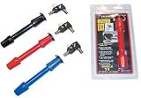 Trimax T-3BLACK Premium 5/8 Key Receiver Lock Rugged BLACK epoxy powder coat