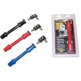 Trimax T-3BLACK Premium 5/8" Key Receiver Lock Rugged BLACK epoxy powder coat