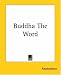 Book Buddha The Word