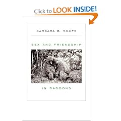 Sex and Friendship in Baboons