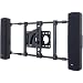 Sanus LAS1A-B1 Side Speaker Mounts for Motion Mounts Black