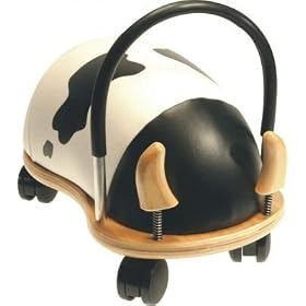 Wheelybug Cow - Small