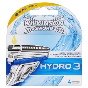 Wilkinson Lots de 3 x 4 lames de rasoir Hydro 3